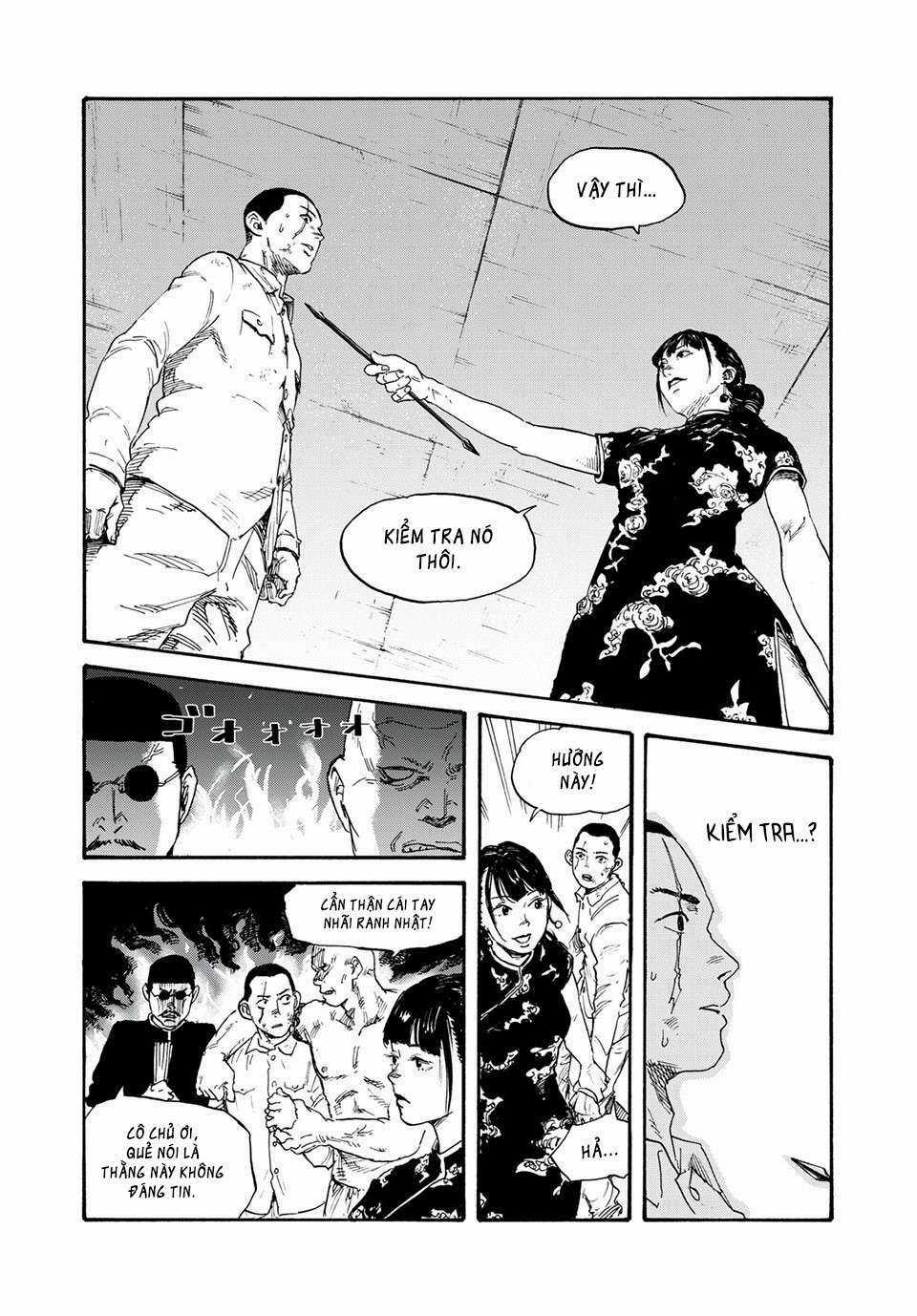 Manshuu Ahen Squad - Chapter 2 - Trang 14