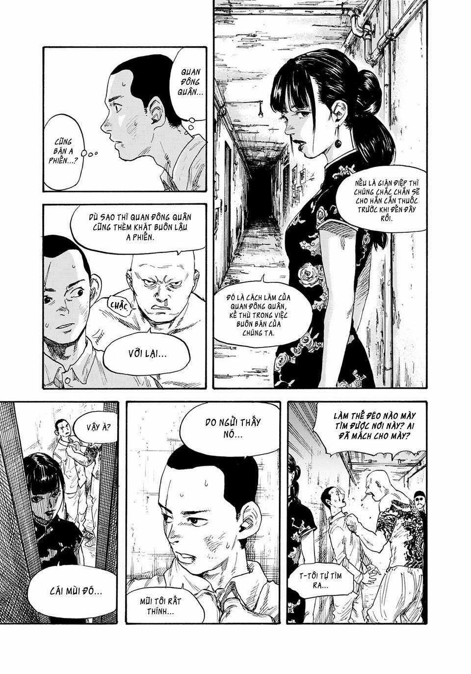 Manshuu Ahen Squad - Chapter 2 - Trang 15