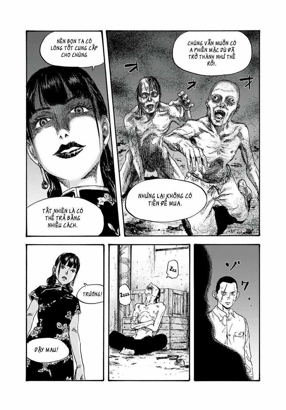 Manshuu Ahen Squad - Chapter 2 - Trang 18