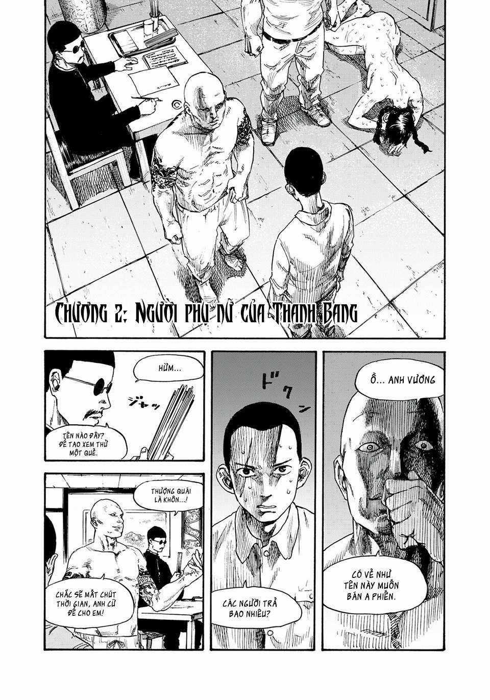 Manshuu Ahen Squad - Chapter 2 - Trang 3