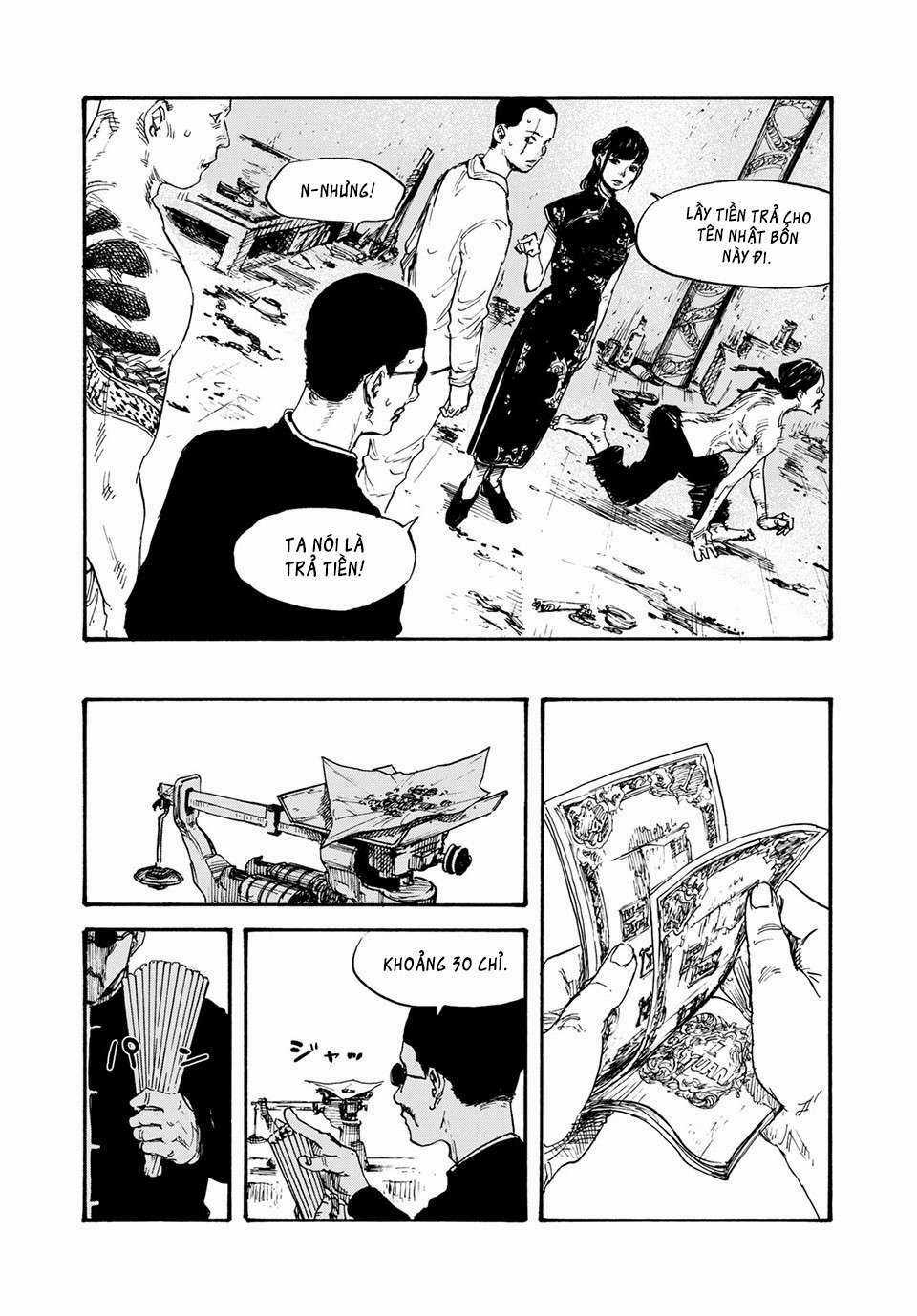 Manshuu Ahen Squad - Chapter 2 - Trang 23