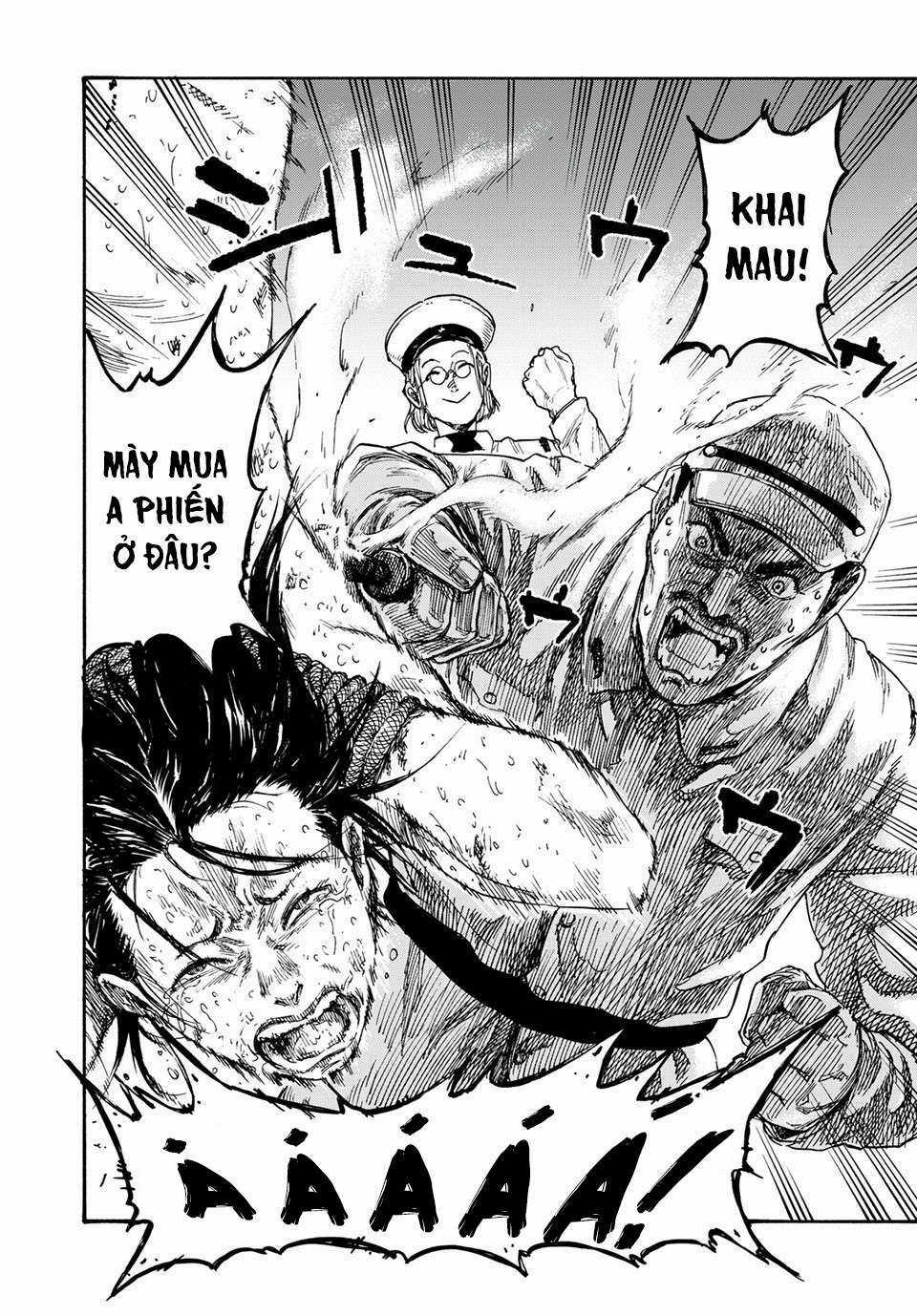 Manshuu Ahen Squad - Chapter 2 - Trang 33