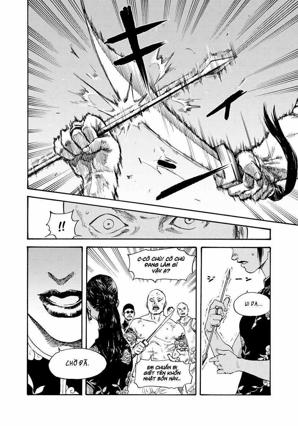 Manshuu Ahen Squad - Chapter 2 - Trang 8