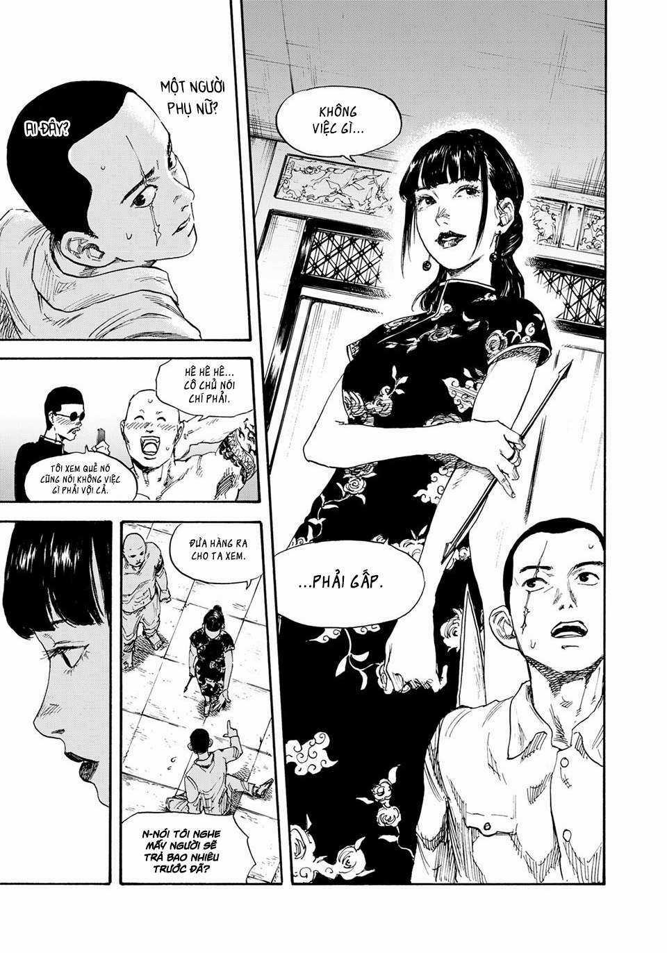 Manshuu Ahen Squad - Chapter 2 - Trang 9