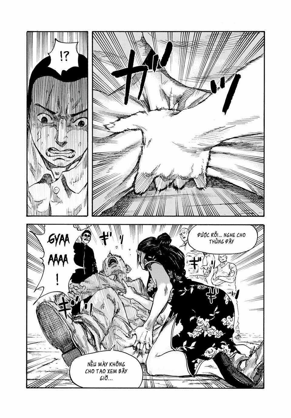 Manshuu Ahen Squad - Chapter 2 - Trang 10