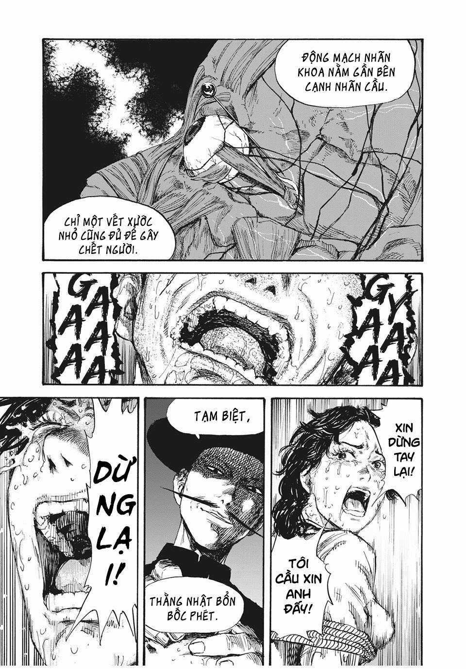 Manshuu Ahen Squad - Chapter 20 - Trang 11