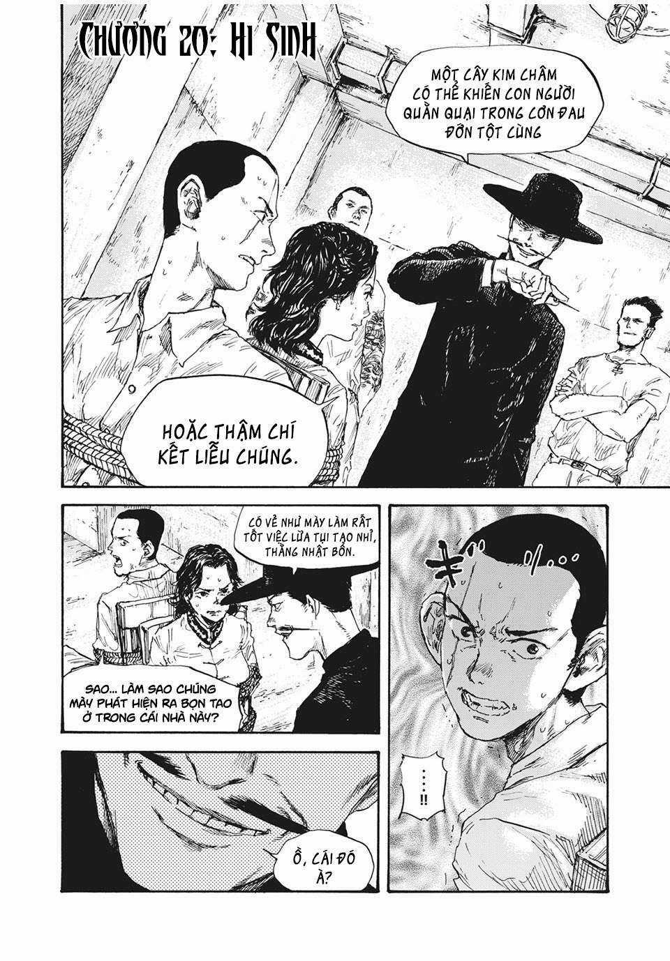 Manshuu Ahen Squad - Chapter 20 - Trang 4