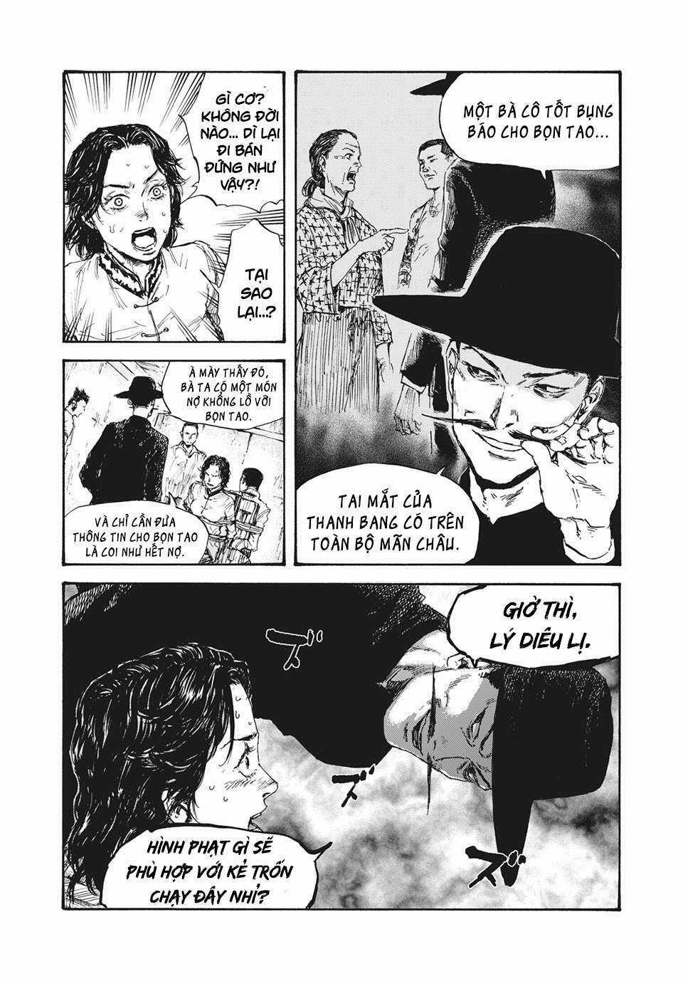 Manshuu Ahen Squad - Chapter 20 - Trang 5