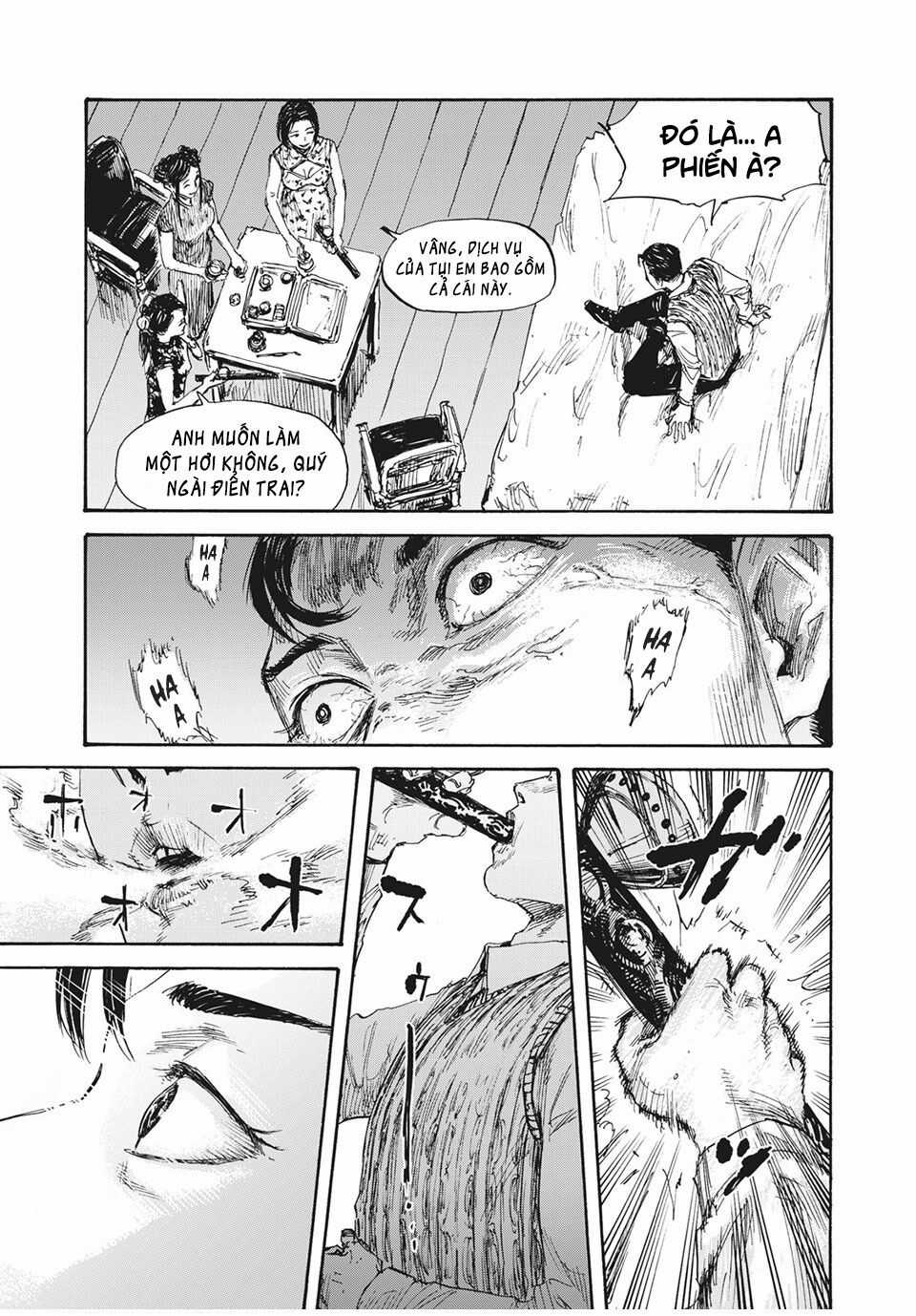 Manshuu Ahen Squad - Chapter 21 - Trang 11