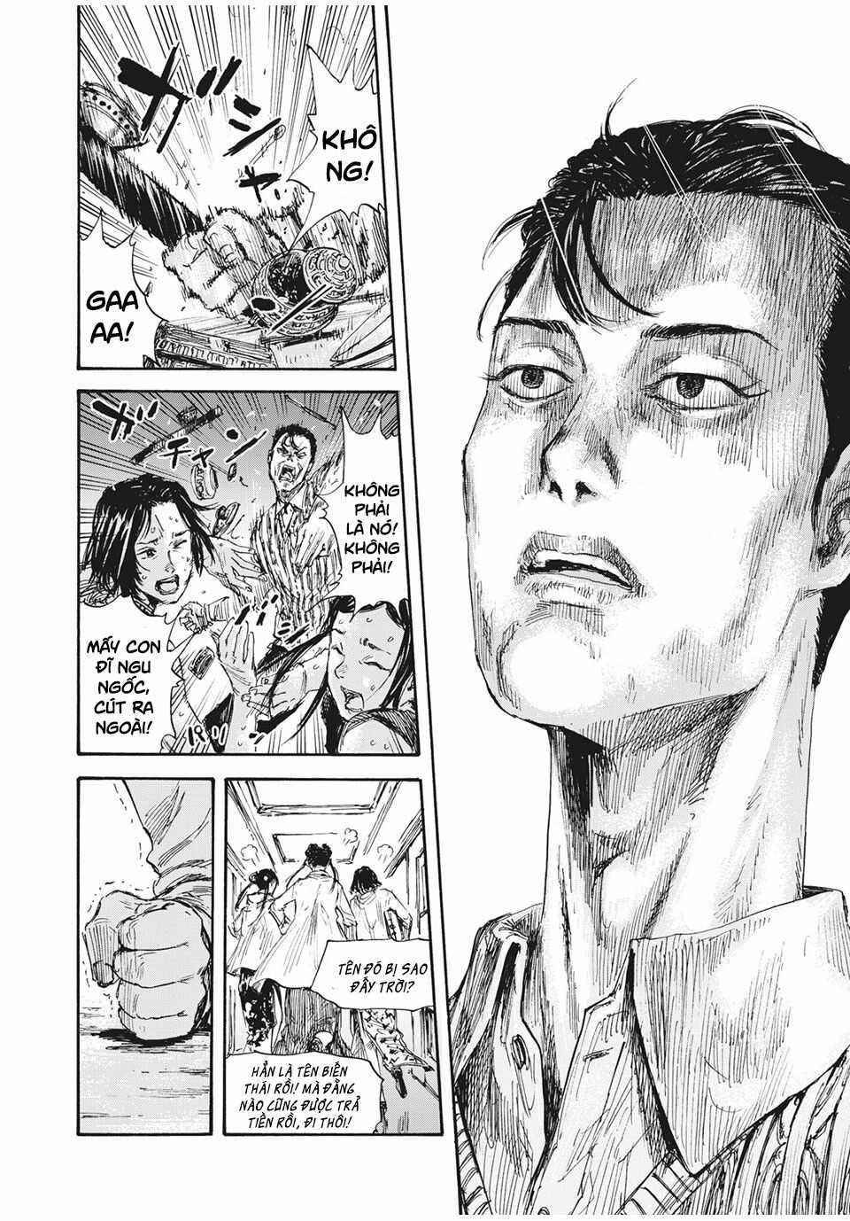 Manshuu Ahen Squad - Chapter 21 - Trang 12