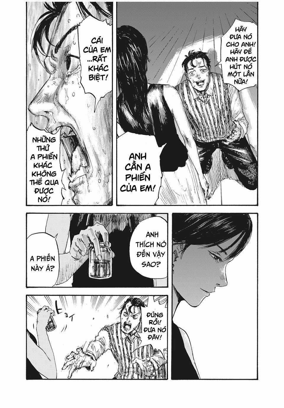 Manshuu Ahen Squad - Chapter 21 - Trang 15