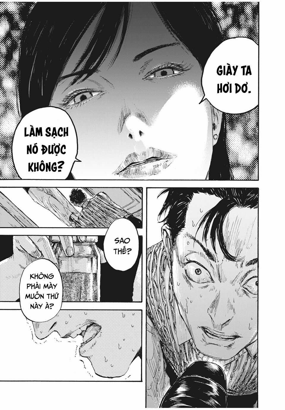 Manshuu Ahen Squad - Chapter 21 - Trang 17