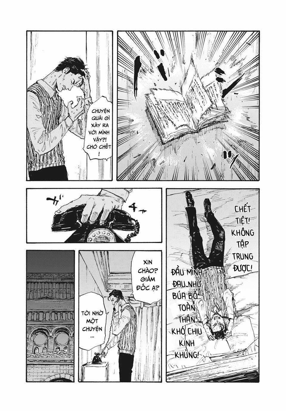 Manshuu Ahen Squad - Chapter 21 - Trang 9