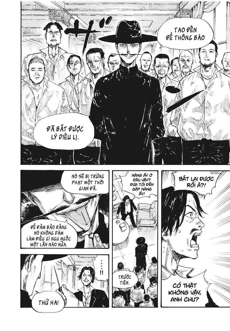 Manshuu Ahen Squad - Chapter 22 - Trang 17