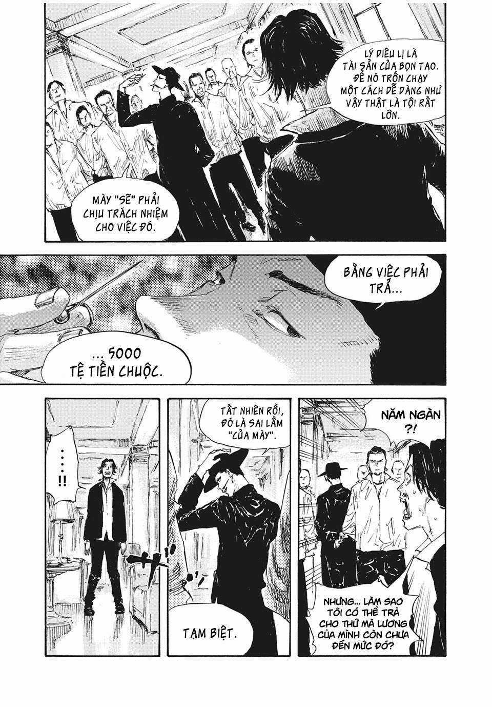 Manshuu Ahen Squad - Chapter 22 - Trang 18