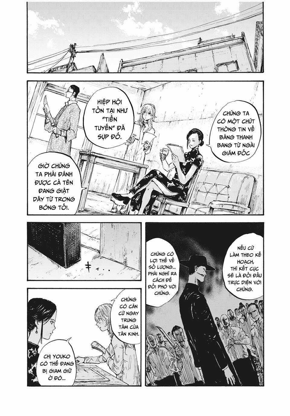 Manshuu Ahen Squad - Chapter 23 - Trang 19