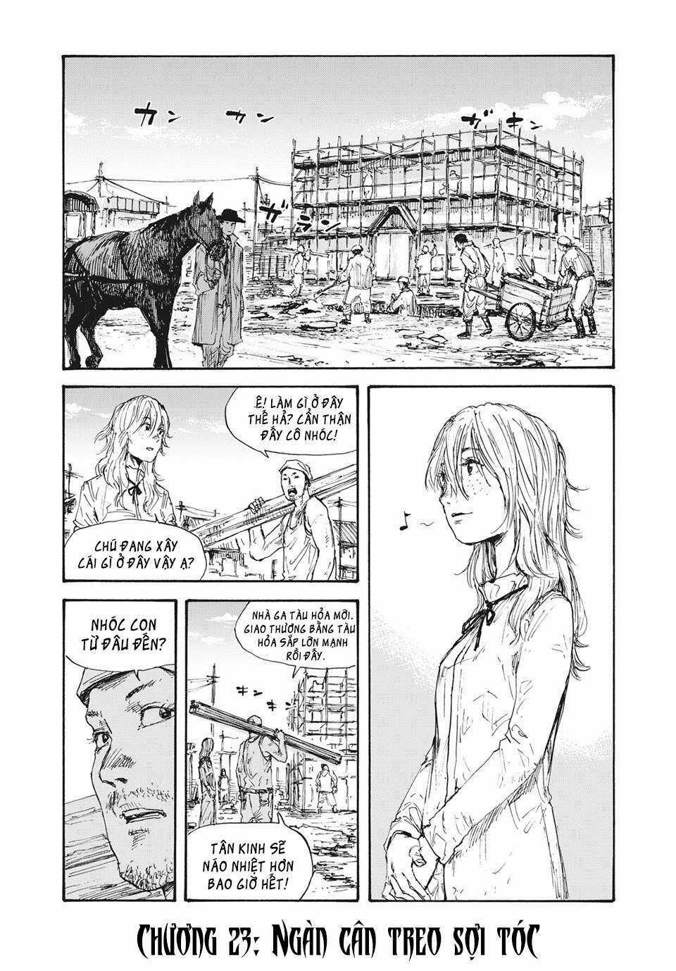 Manshuu Ahen Squad - Chapter 23 - Trang 3