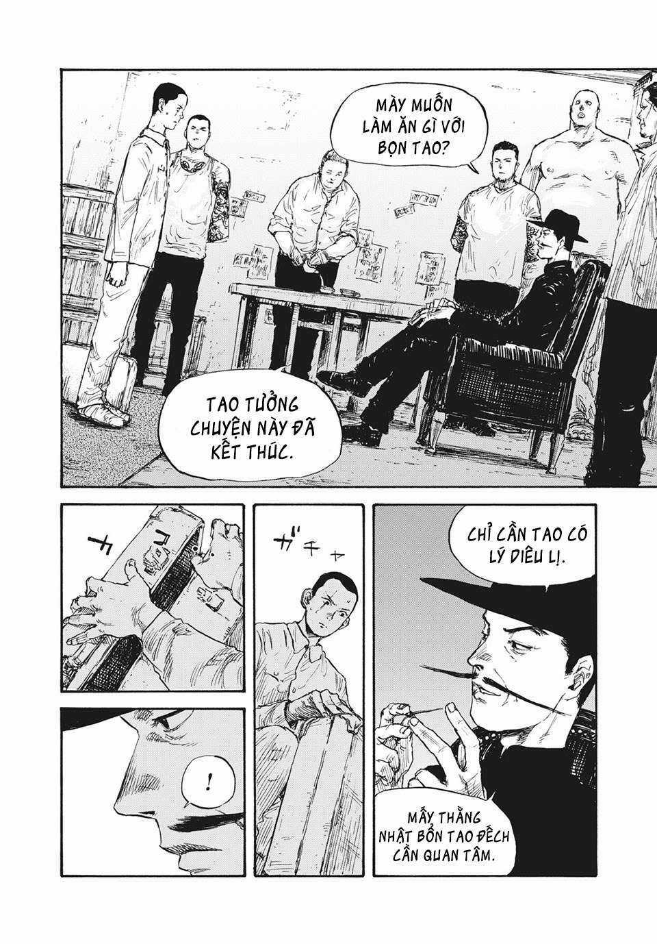 Manshuu Ahen Squad - Chapter 24 - Trang 15