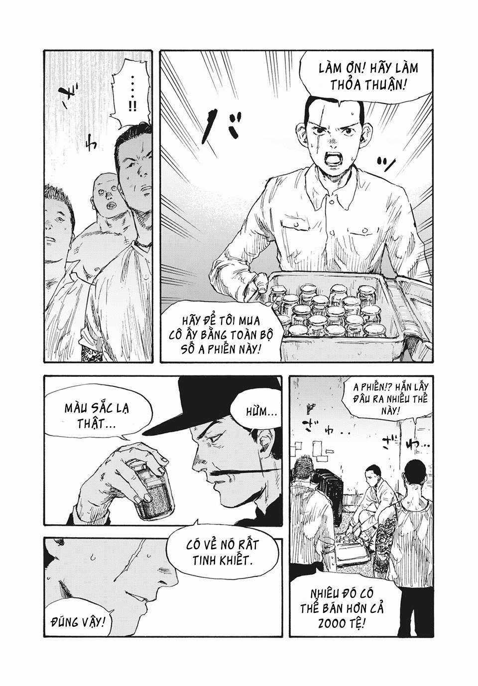 Manshuu Ahen Squad - Chapter 24 - Trang 16