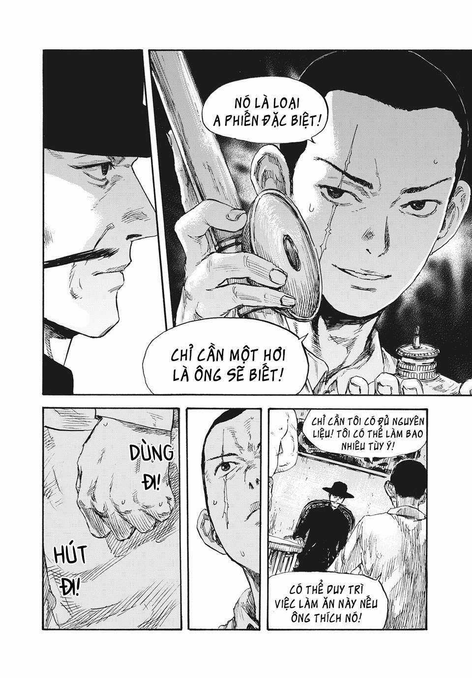 Manshuu Ahen Squad - Chapter 24 - Trang 17