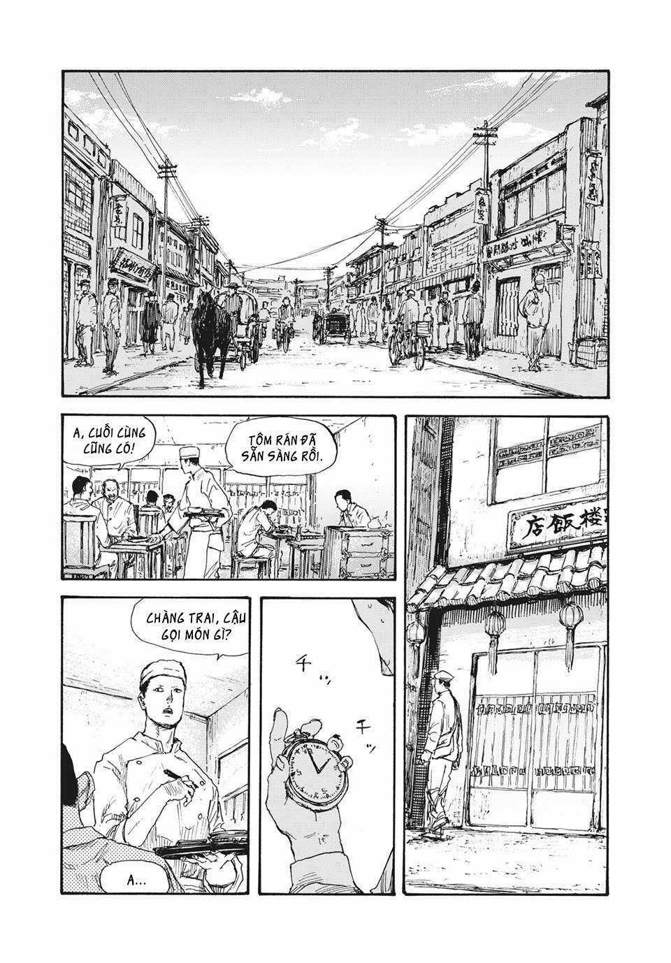 Manshuu Ahen Squad - Chapter 24 - Trang 5