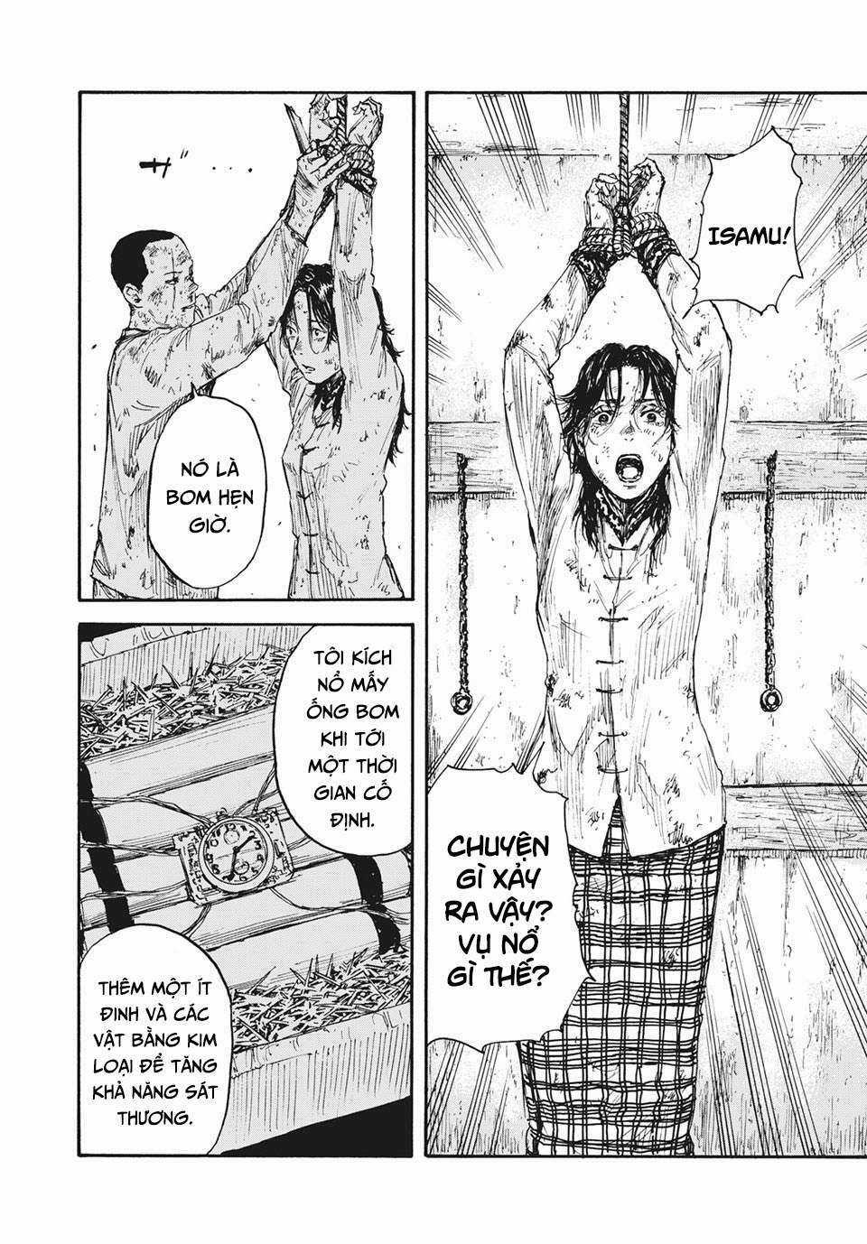 Manshuu Ahen Squad - Chapter 25 - Trang 11