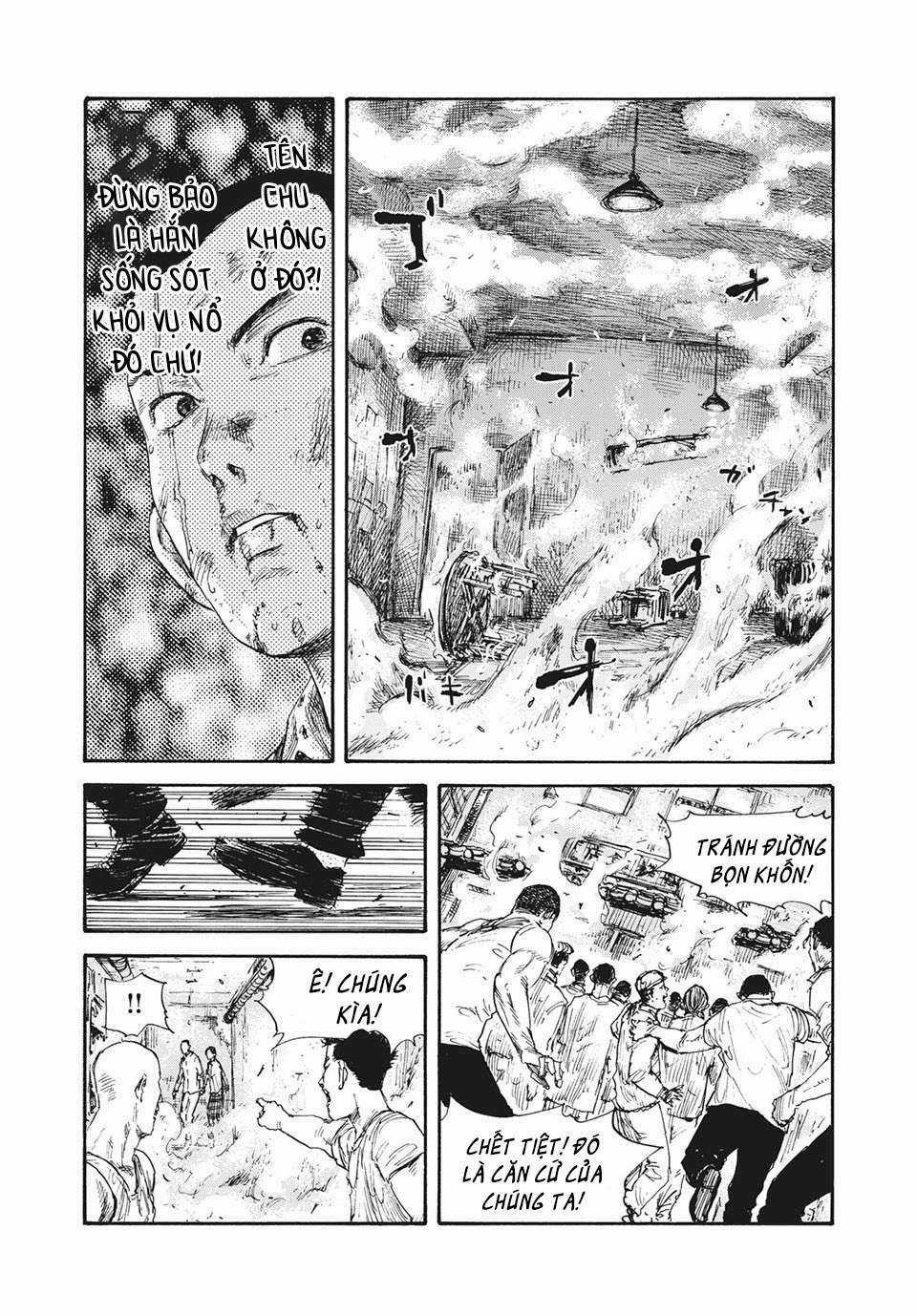 Manshuu Ahen Squad - Chapter 25 - Trang 14