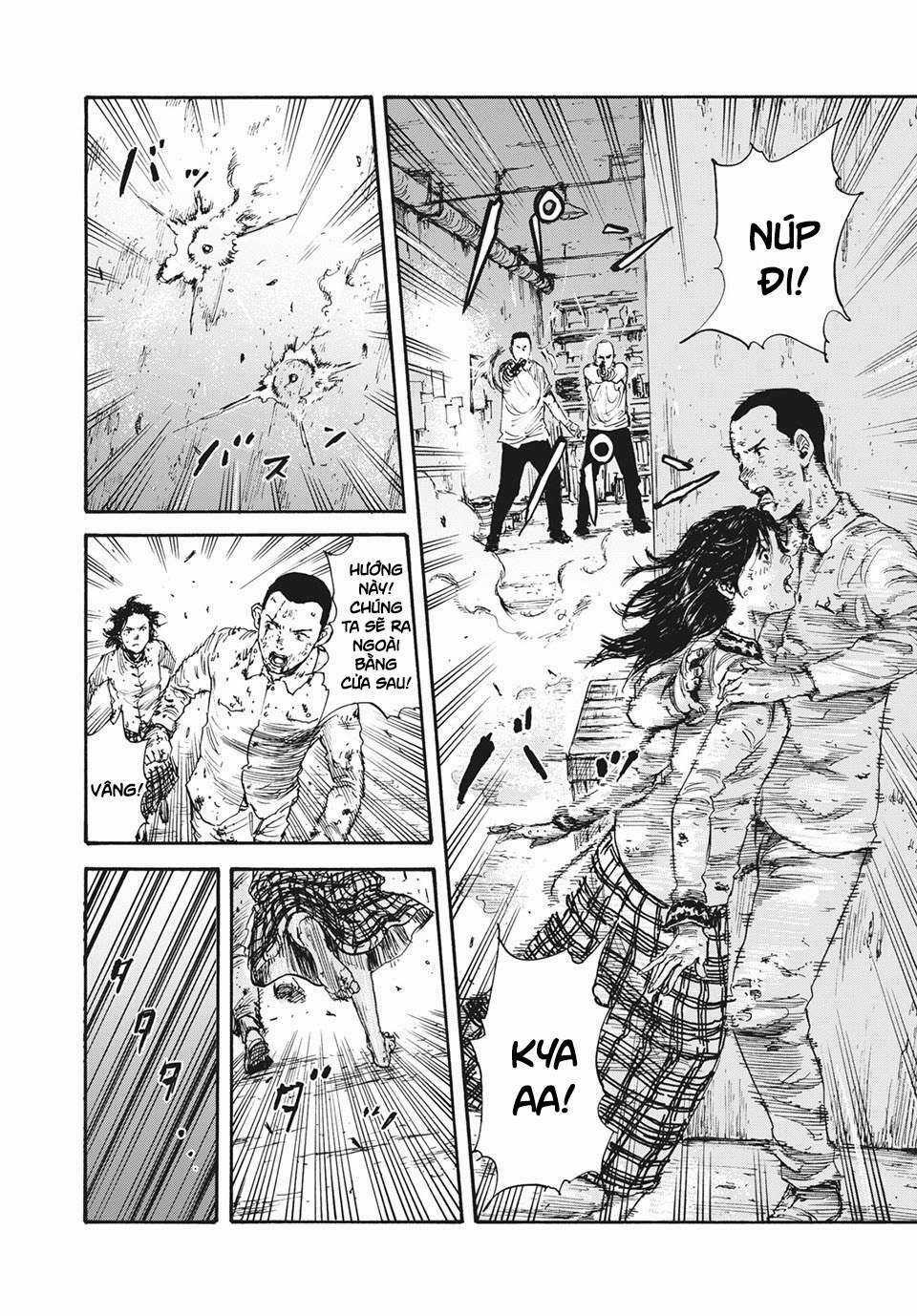 Manshuu Ahen Squad - Chapter 25 - Trang 15