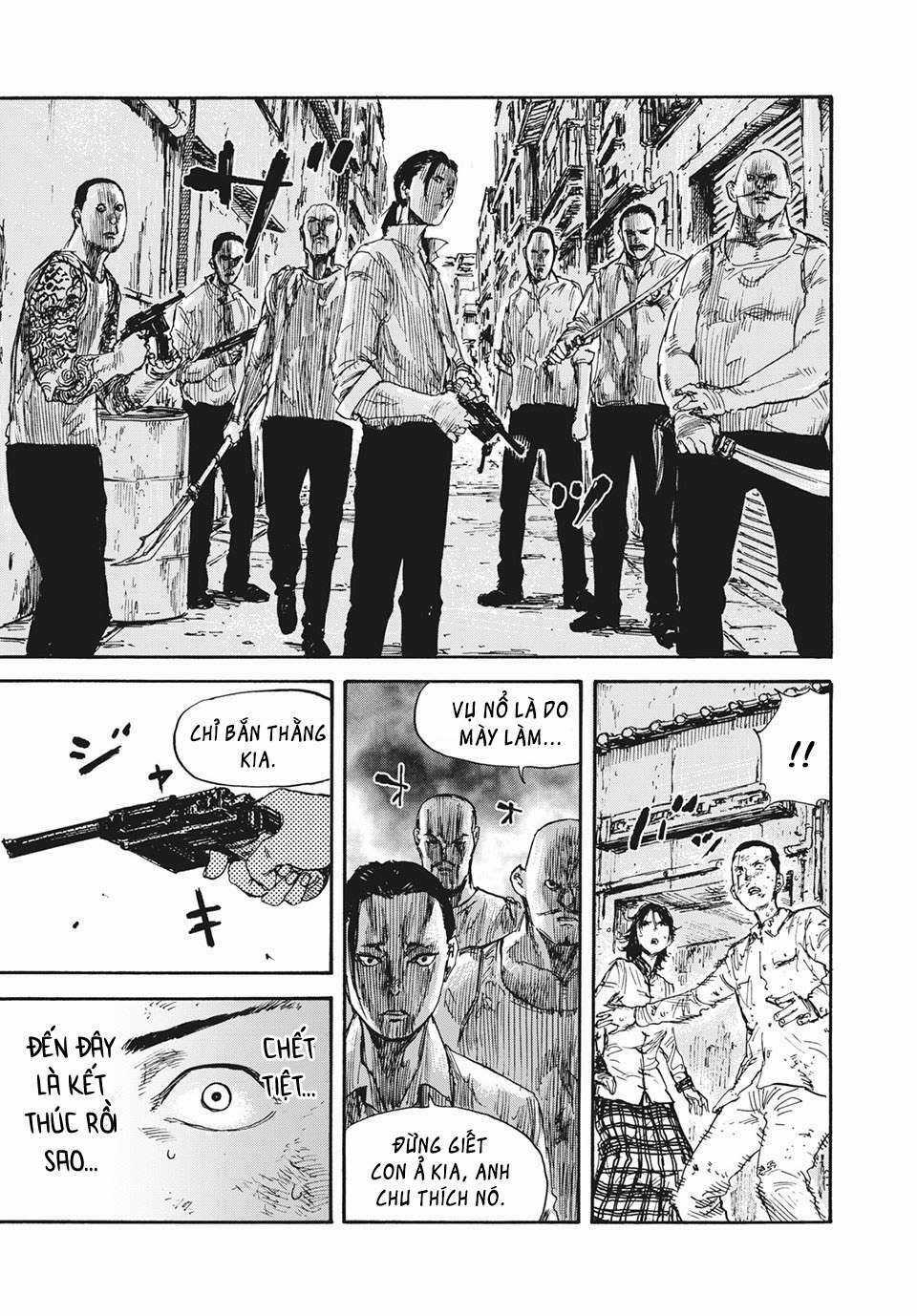 Manshuu Ahen Squad - Chapter 25 - Trang 16