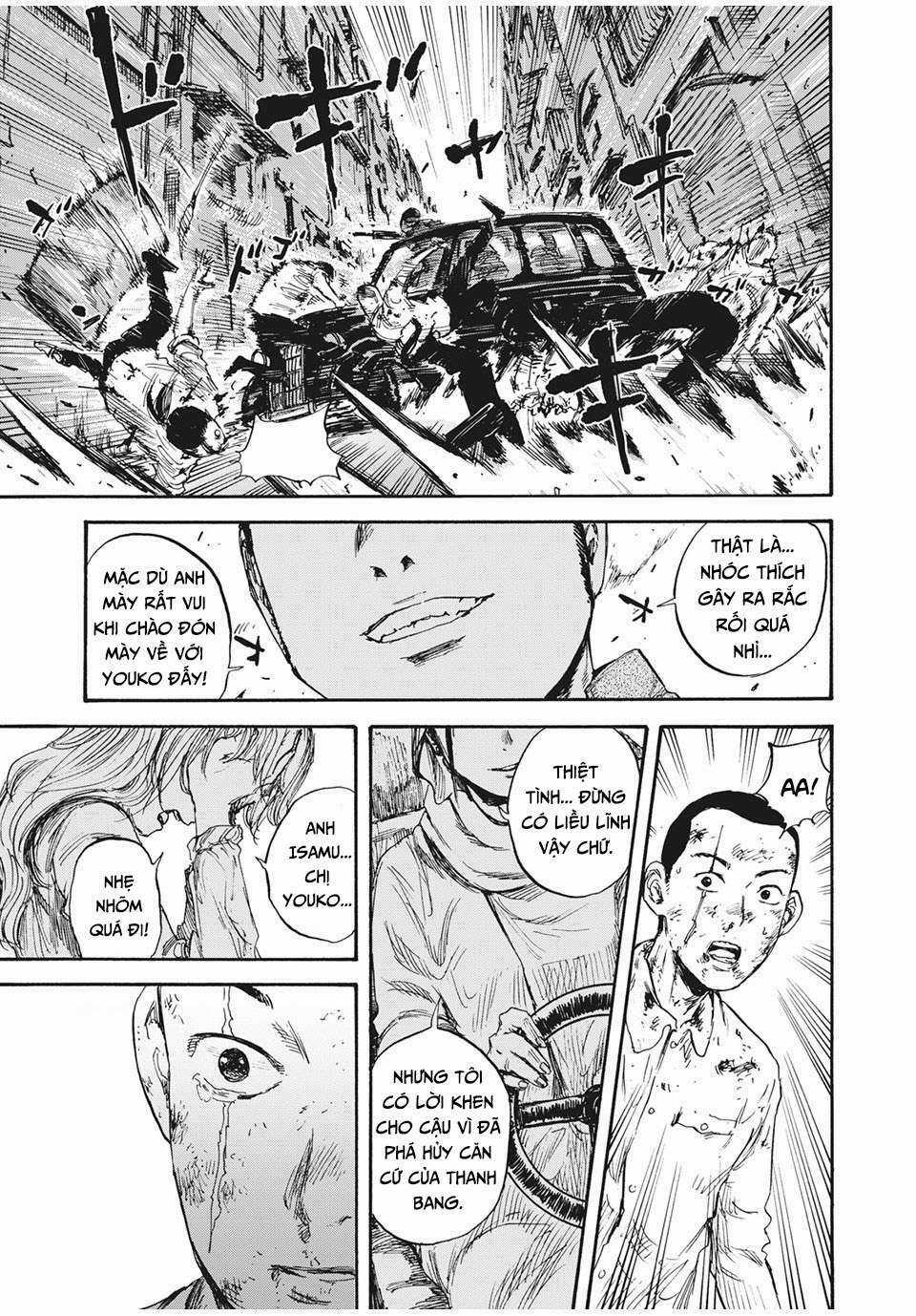 Manshuu Ahen Squad - Chapter 25 - Trang 18
