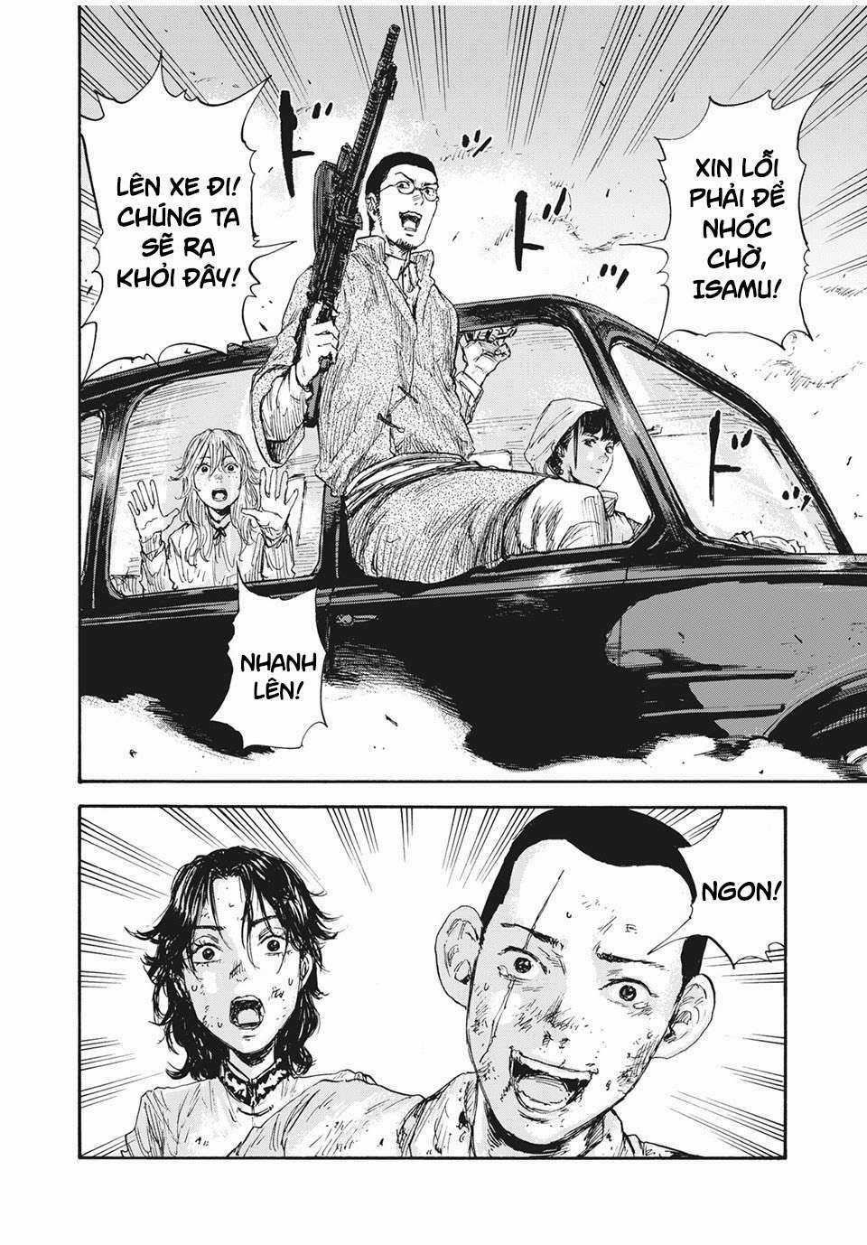 Manshuu Ahen Squad - Chapter 25 - Trang 19