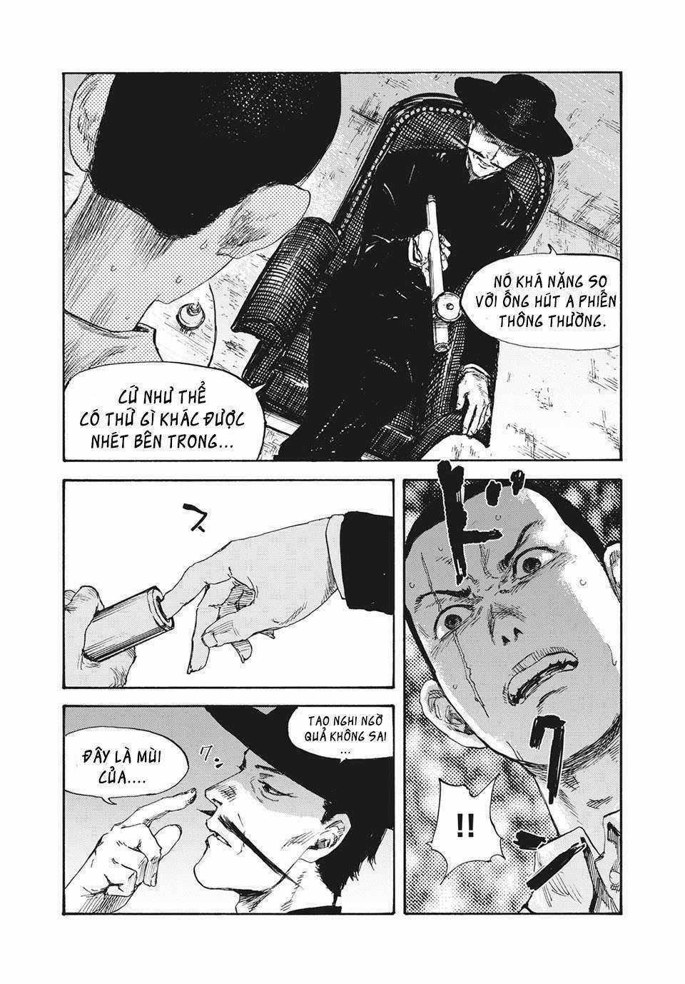 Manshuu Ahen Squad - Chapter 25 - Trang 4