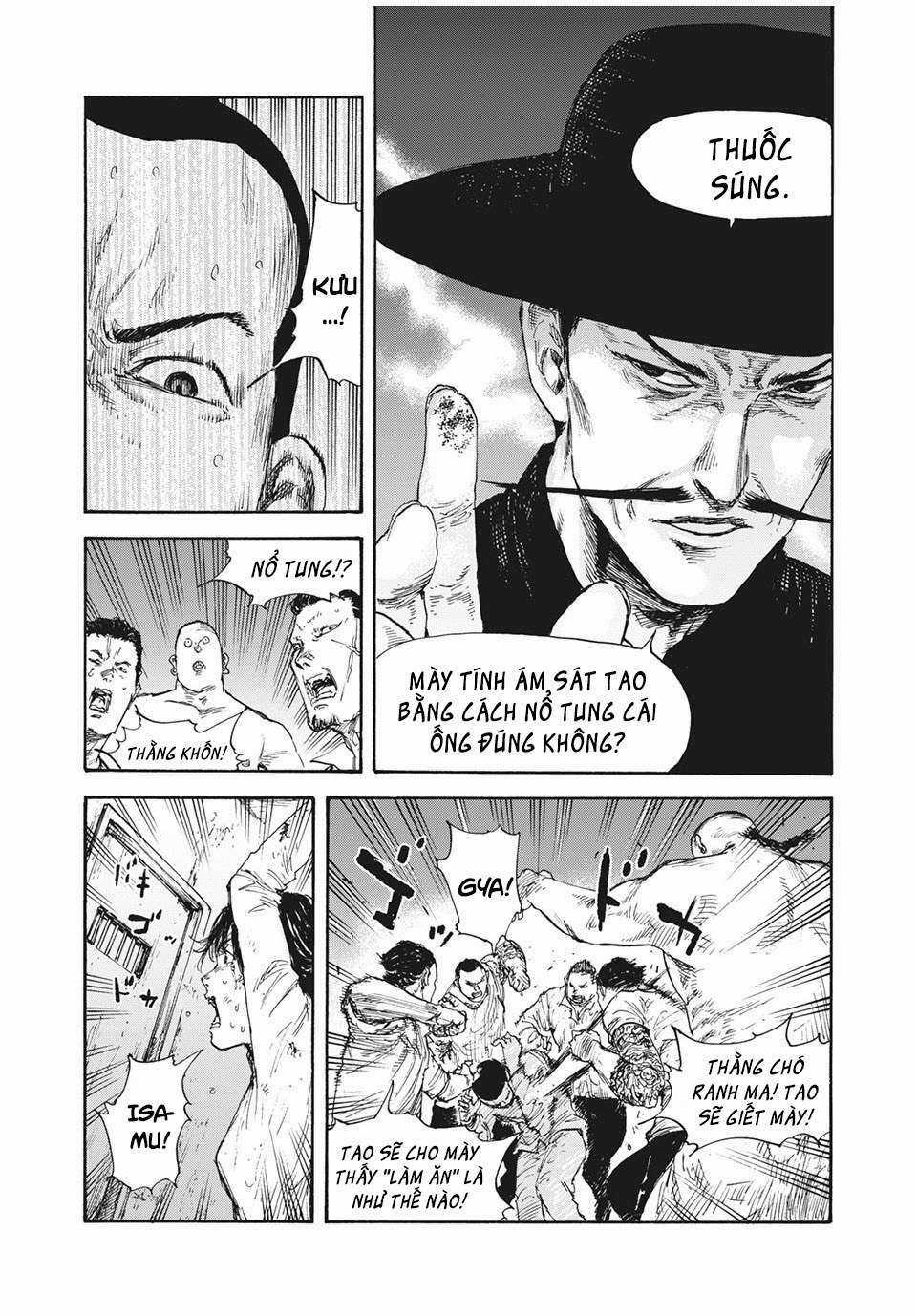 Manshuu Ahen Squad - Chapter 25 - Trang 5