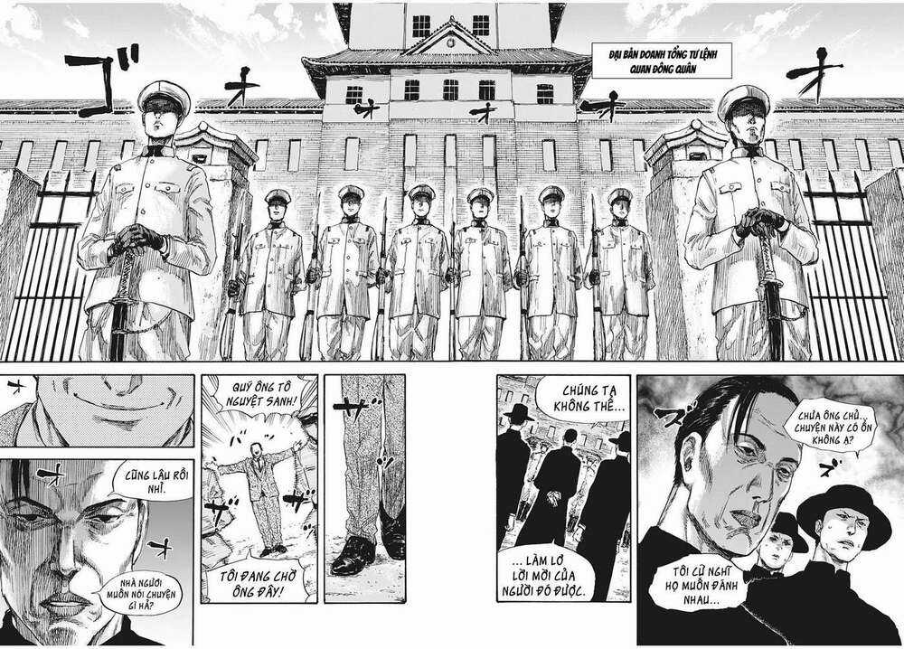 Manshuu Ahen Squad - Chapter 26 - Trang 22