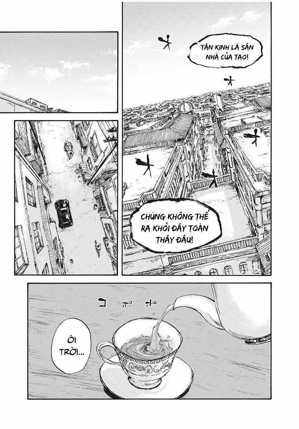 Manshuu Ahen Squad - Chapter 26 - Trang 5