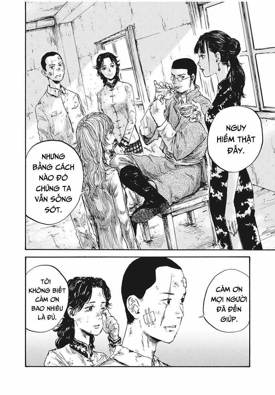 Manshuu Ahen Squad - Chapter 26 - Trang 6