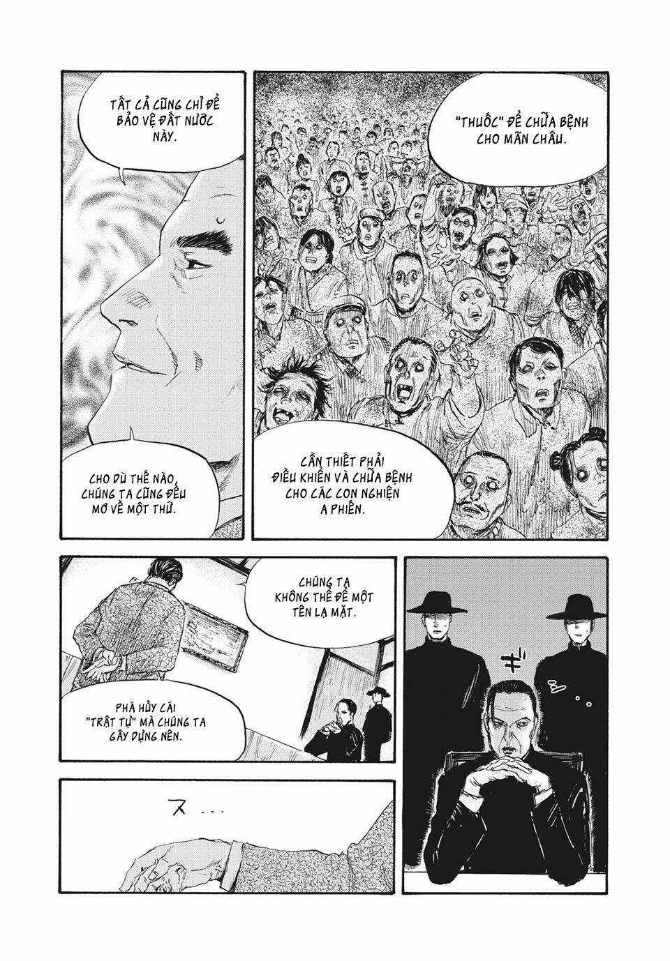 Manshuu Ahen Squad - Chapter 27 - Trang 13