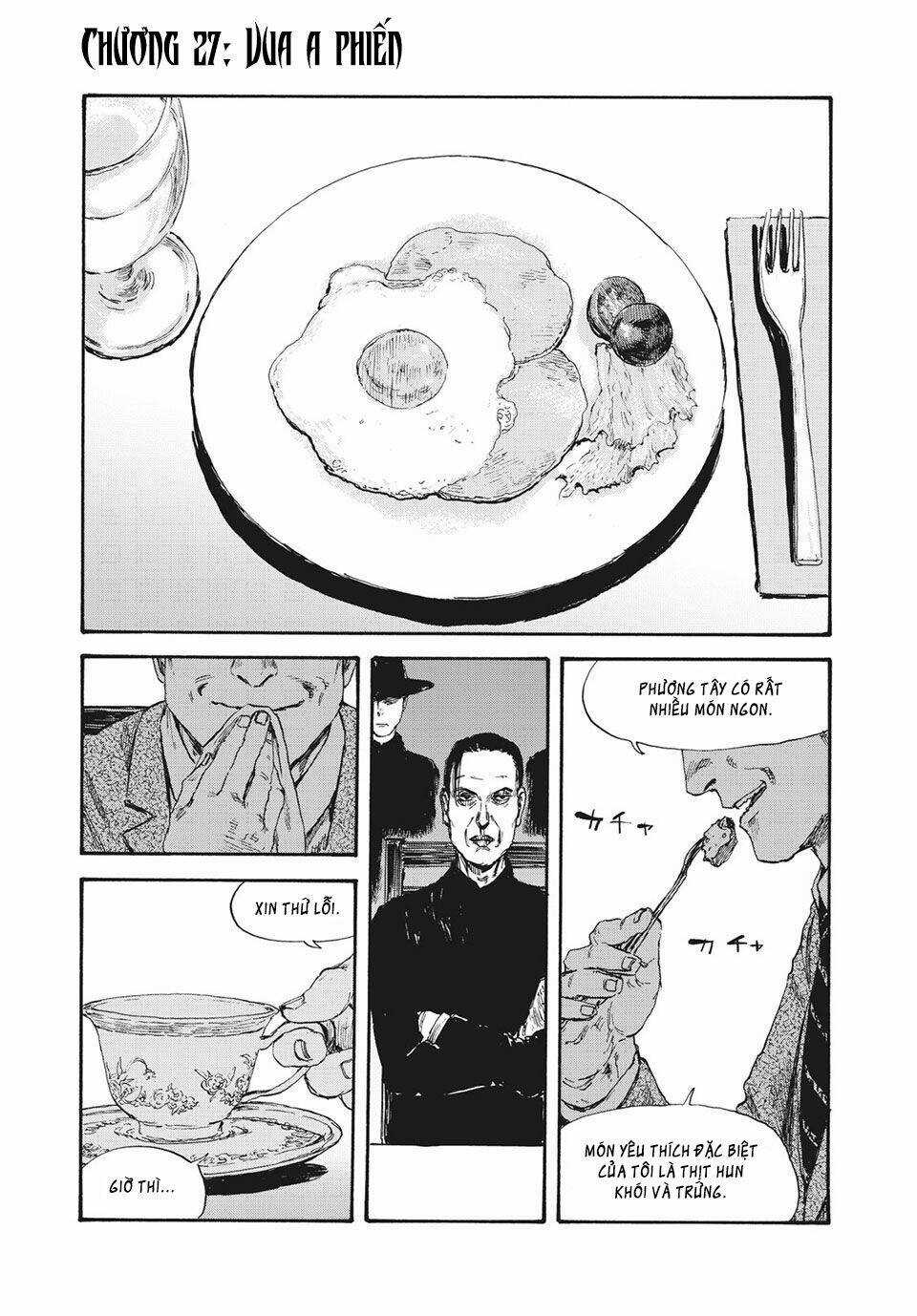 Manshuu Ahen Squad - Chapter 27 - Trang 6