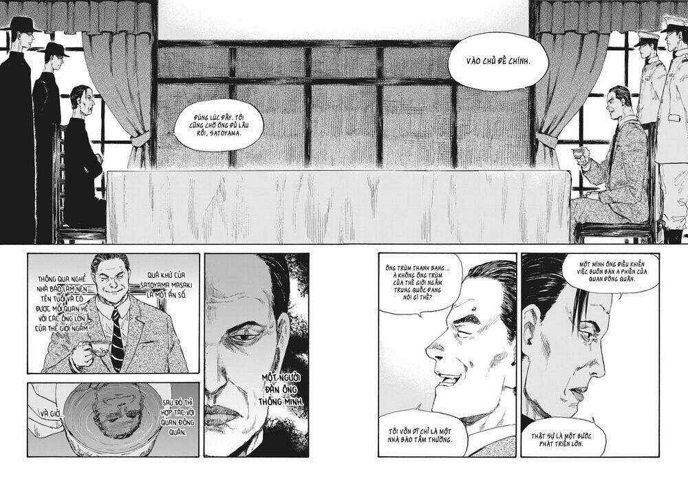 Manshuu Ahen Squad - Chapter 27 - Trang 7