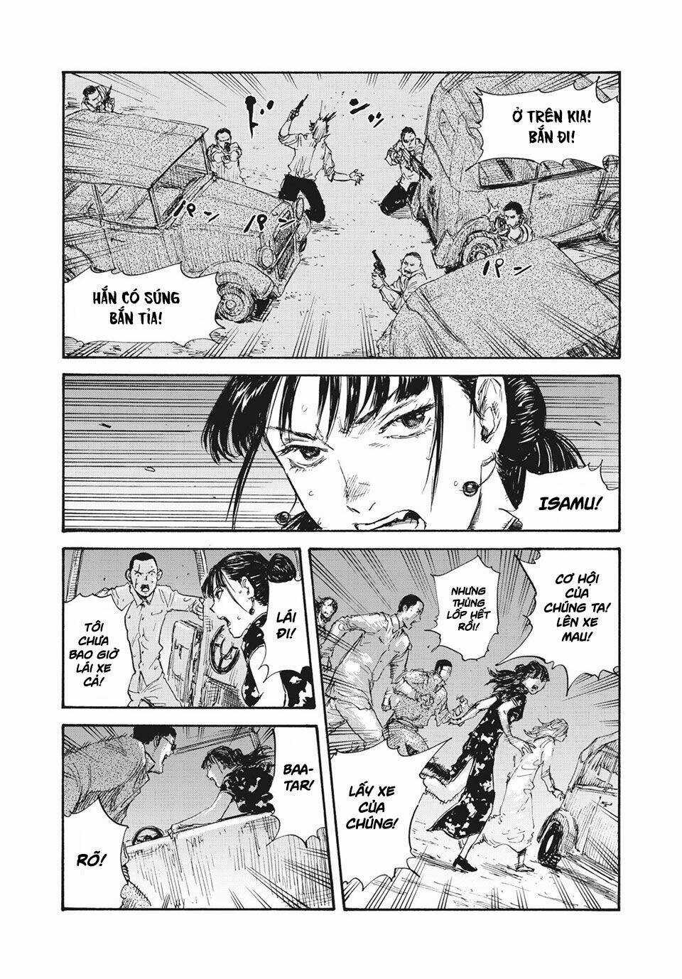 Manshuu Ahen Squad - Chapter 28 - Trang 13