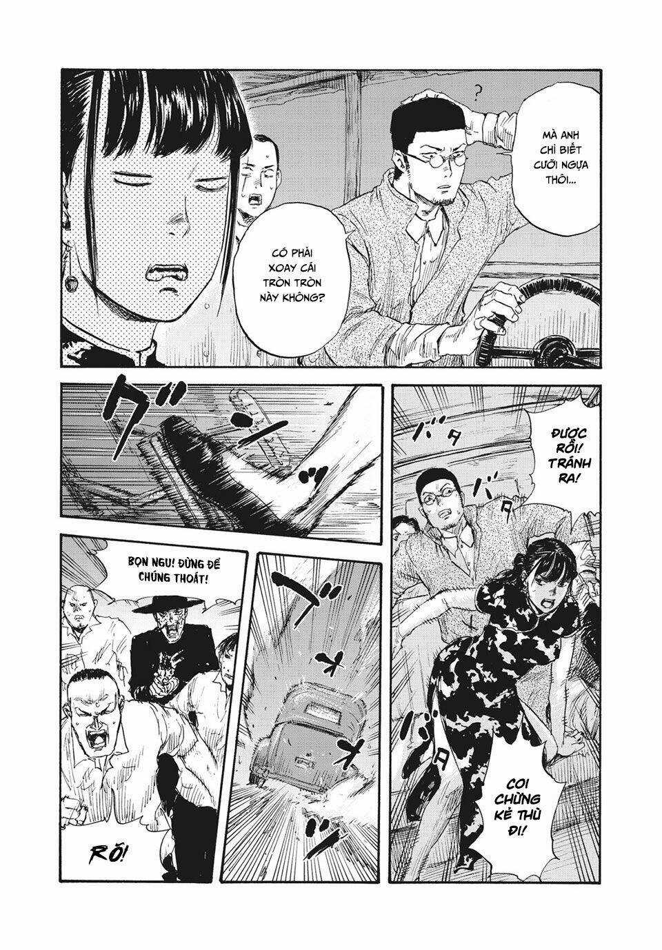 Manshuu Ahen Squad - Chapter 28 - Trang 14