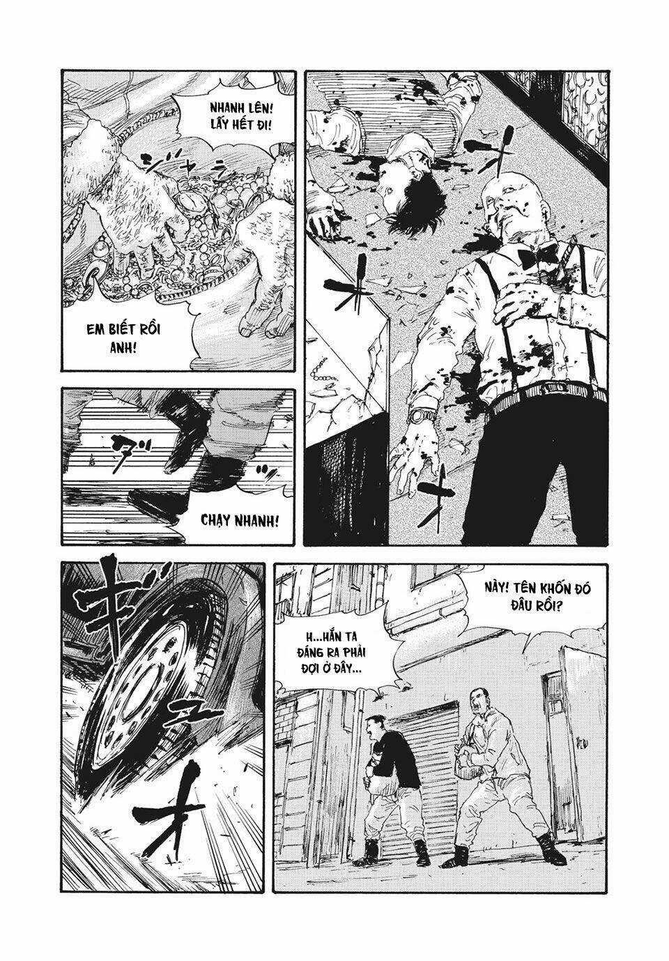 Manshuu Ahen Squad - Chapter 28 - Trang 25