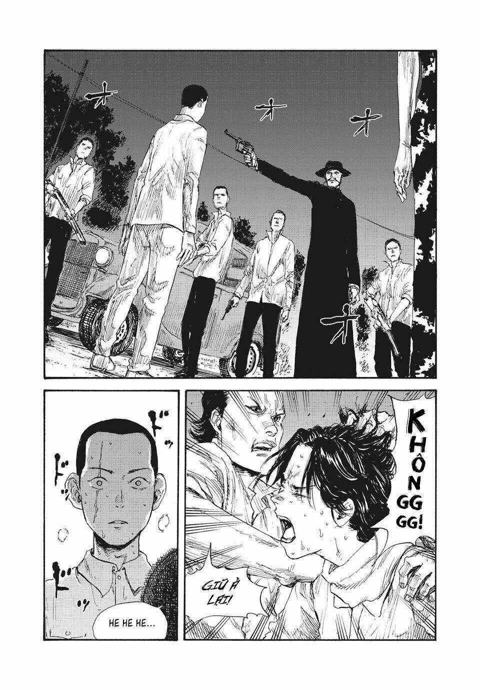 Manshuu Ahen Squad - Chapter 28 - Trang 8