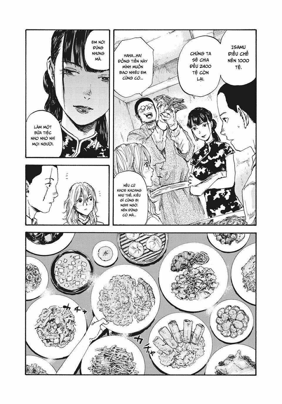 Manshuu Ahen Squad - Chapter 29 - Trang 17