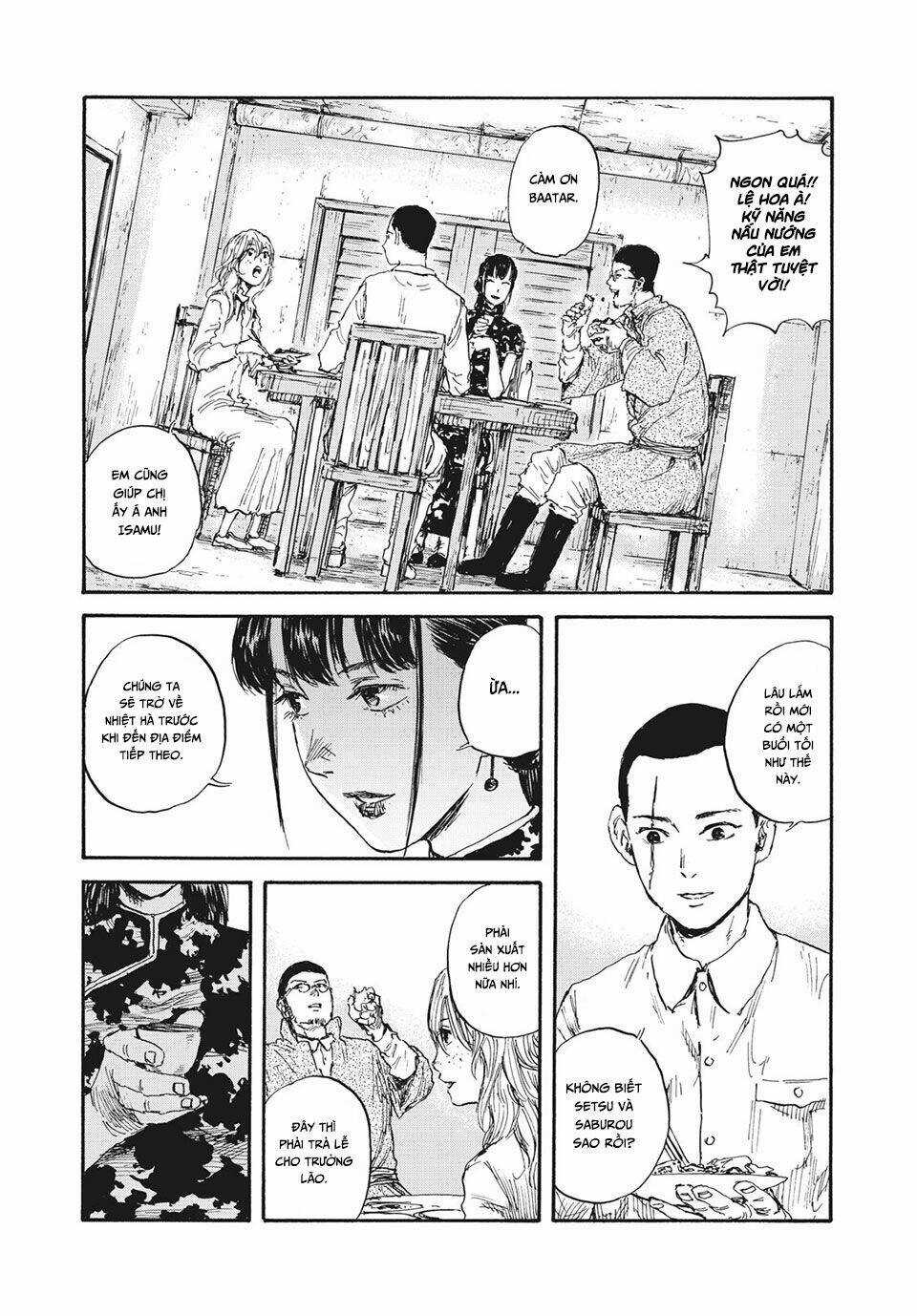 Manshuu Ahen Squad - Chapter 29 - Trang 18