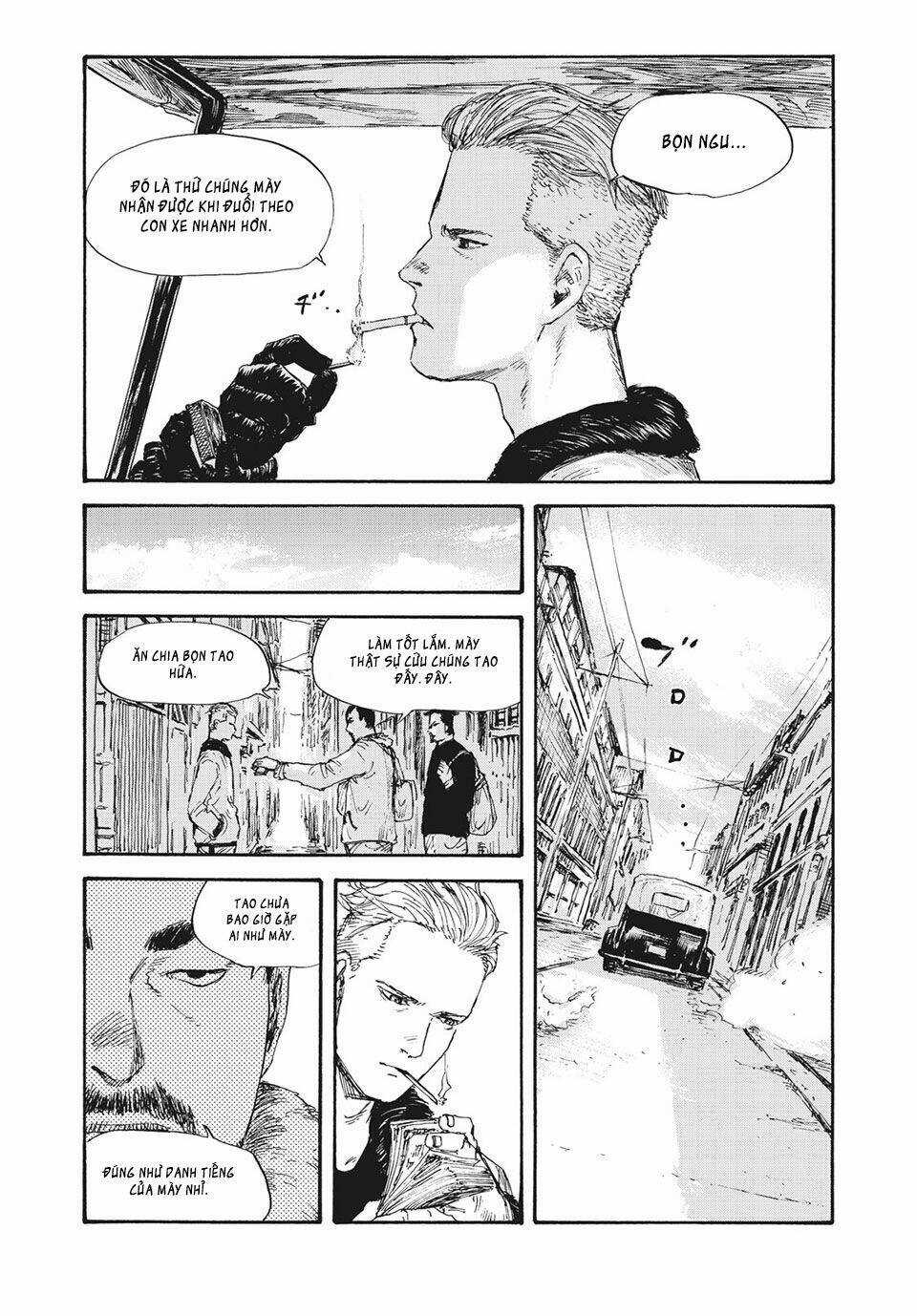 Manshuu Ahen Squad - Chapter 29 - Trang 5