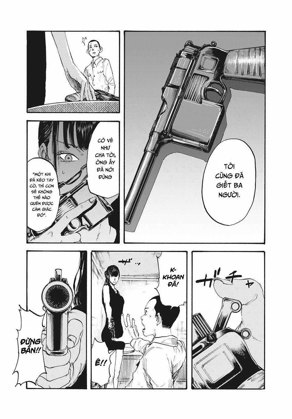 Manshuu Ahen Squad - Chapter 3 - Trang 15