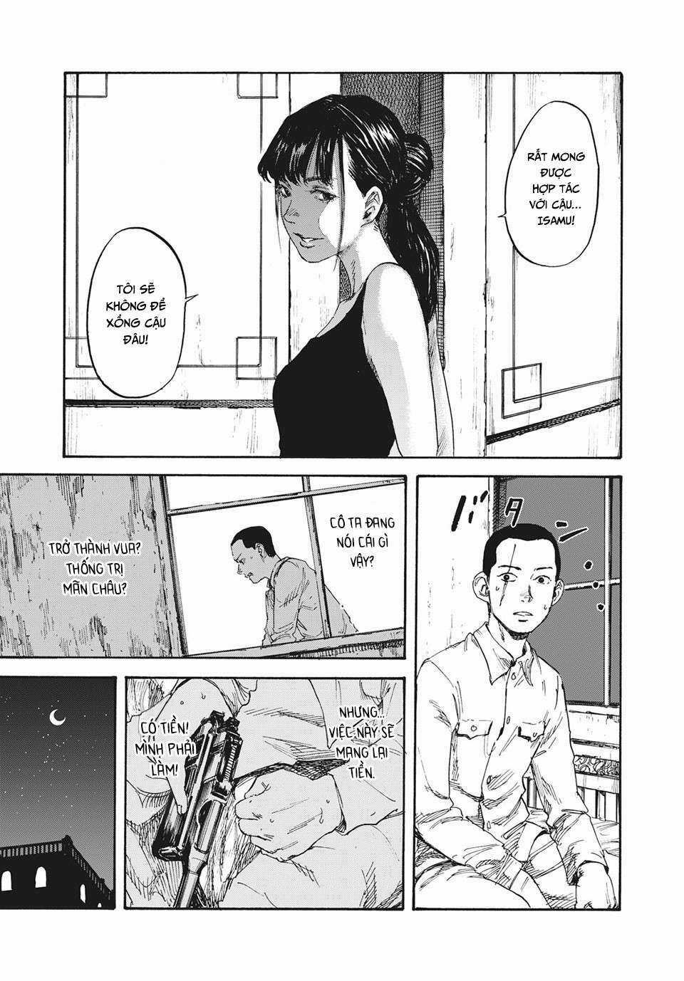 Manshuu Ahen Squad - Chapter 3 - Trang 17