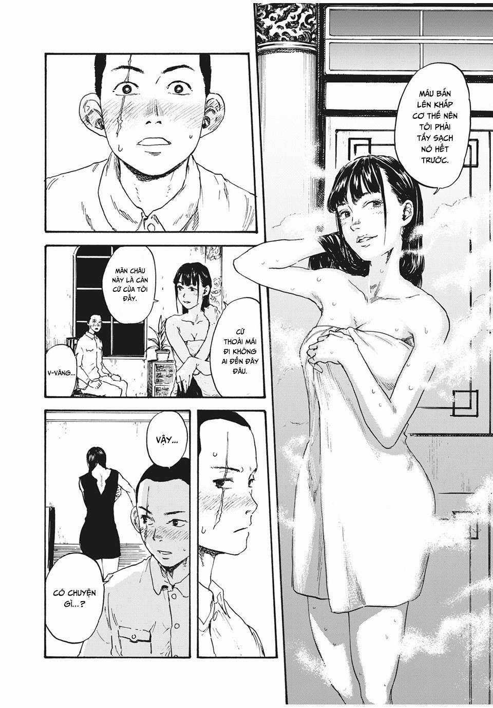 Manshuu Ahen Squad - Chapter 3 - Trang 4