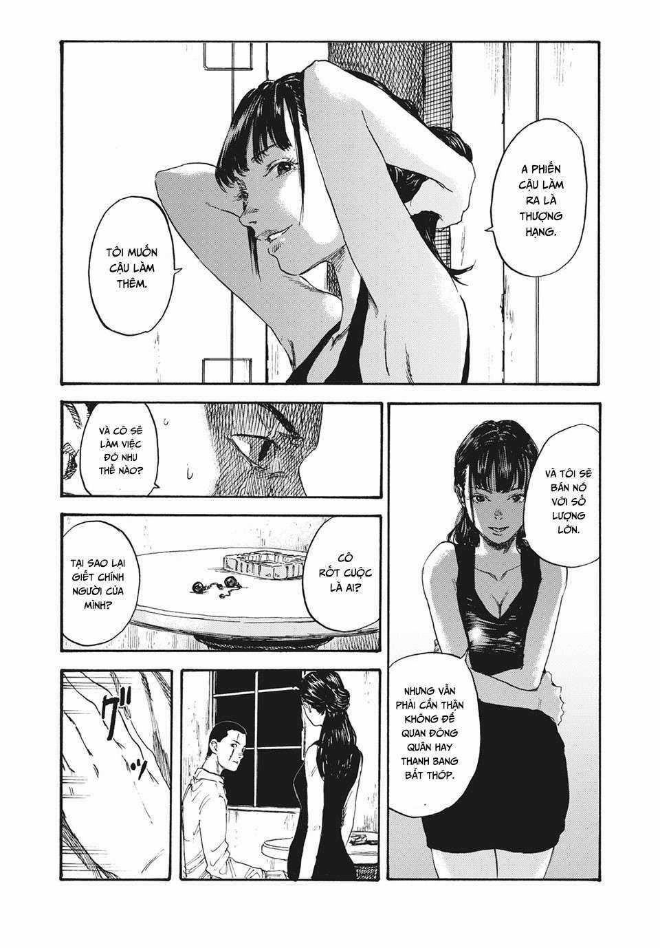 Manshuu Ahen Squad - Chapter 3 - Trang 5